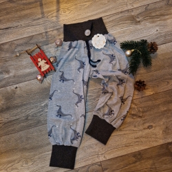 Pumphose Größe 98 Drachen 