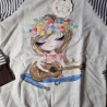 Langarmshirt, Raglan, Größe 110/116