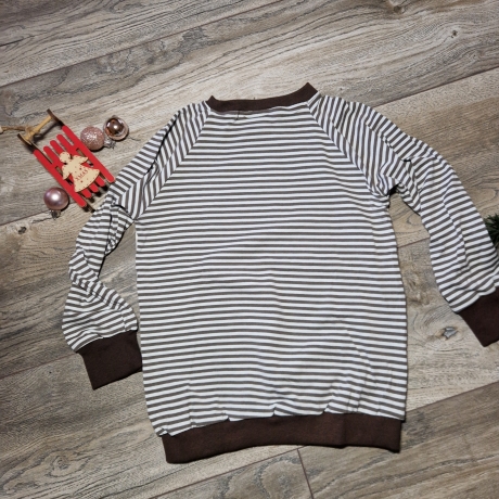 Langarmshirt, Raglan, Größe 110/116