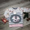 Langarmshirt, Raglan, Größe 98/104 Vögel