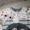Langarmshirt, Raglan, Größe 98/104 Vögel