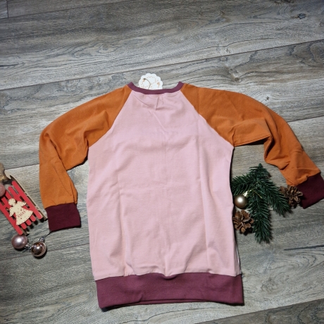 Langarmshirt, Raglan, Größe 110/116 Fuchs