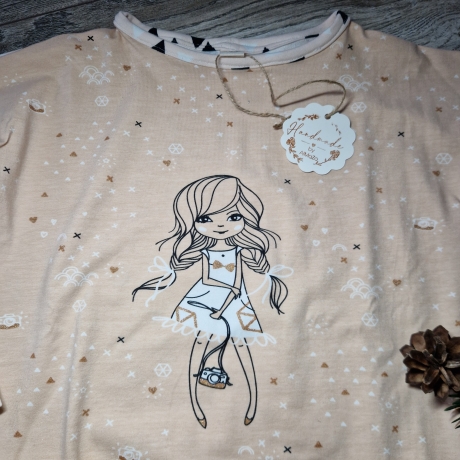 Longsleeve, Langarmshirt Größe 116 Mädchen 