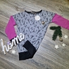 Longsleeve, Langarmshirt, Paris Größe 116