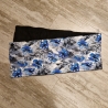 Knopfschal mit Blumen abstrakt für Damen