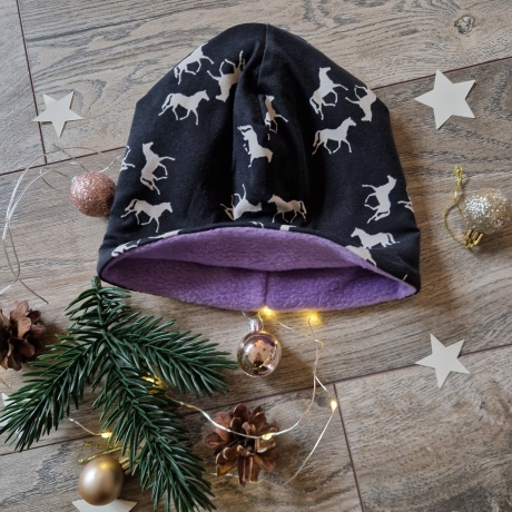 Beanie KU 45/46 Pferde