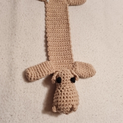 Lesezeichen Nilpferd 