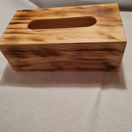Deko für Taschentücher Box