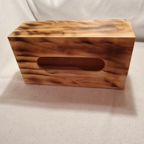 Deko für Taschentücher Box