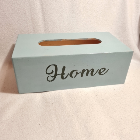 Deko für Taschentücher Box
