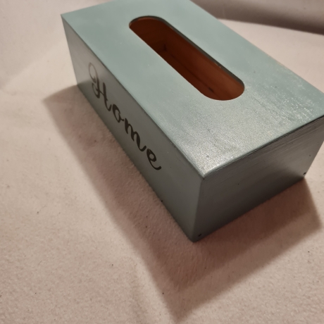 Deko für Taschentücher Box