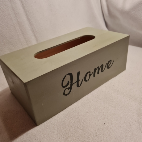Deko für Taschentücher Box