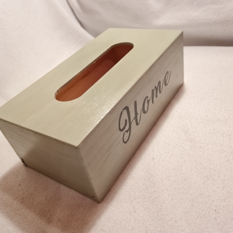 Deko für Taschentücher Box