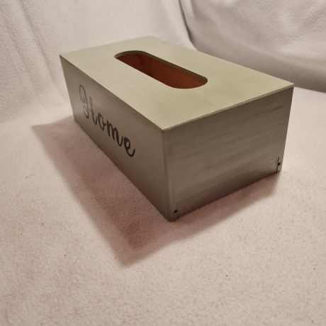 Deko für Taschentücher Box