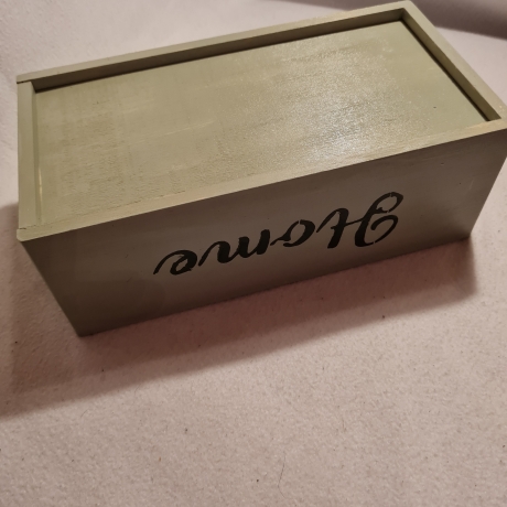 Deko für Taschentücher Box