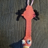 Lesezeichen Flamingo 