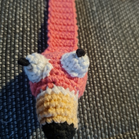 Lesezeichen Flamingo 
