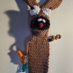 Lesezeichen Hase