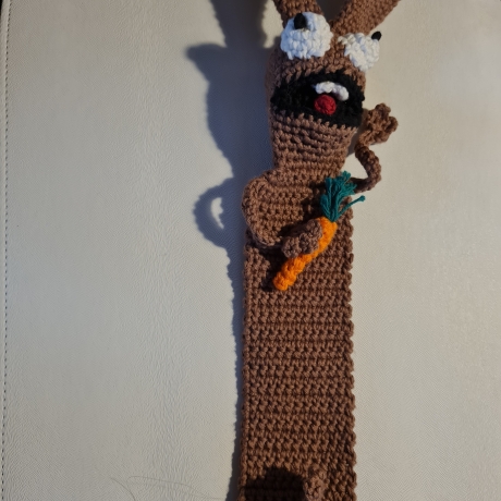 Lesezeichen Hase