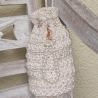 Handgelenktasche für eine Braut