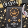 Ferberline Stickdatei MugRug Set Keep Calm ab 10x10