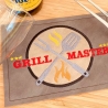 Ferberline Stickdatei MugRug Set Grillmaster / meister ab 10x10