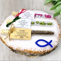Einzigartige Gastgeschenke für Taufe, Kommunion und Konfirmation,