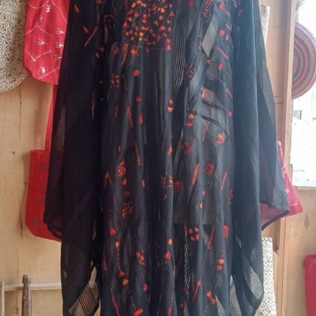 Caftan aus SIWA OASIS handgemacht 