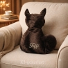 kleines braunes Kätzchen mit Personalisierung