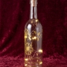 LED Flasche mit Lichterkette
