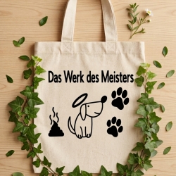 Gassibeutel-Tasche  Das Werk des Meisters-