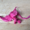 Kleiner Drache fürs Haar oder an die Brust 