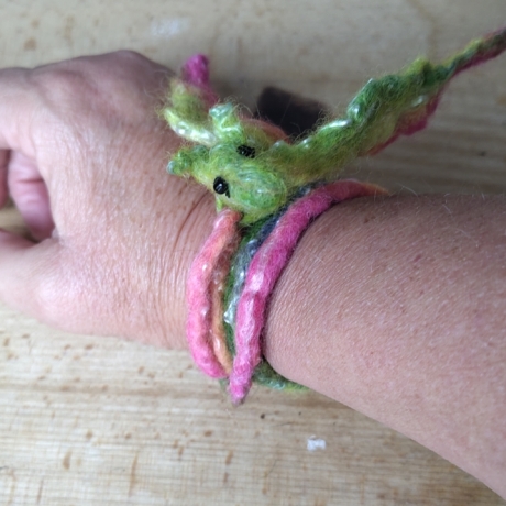 Drachenkette oder Wickelarmband 