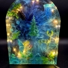 Enchanted Forest Winter Fairy Lamp | Weinachten | Geschenkidee