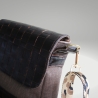 Umhängetasche/braun/Handtasche/crossbbody bag Damen/beige Tasche