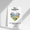 Personalisiertes Jugendweihe Geldgeschenk für Jungen und Mädchen