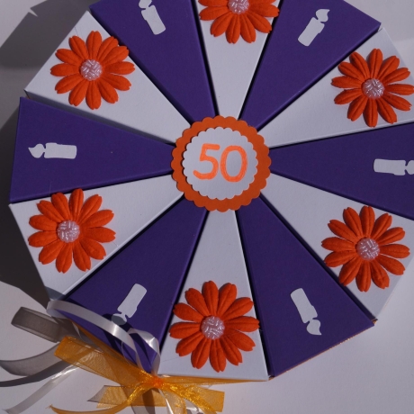 76 Geldgeschenk zum 50.Geburtstag ,Geburtstagsgeschenk