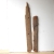 Treibholz Schwemmholz Driftwood  2 XL Bretter 78-109 cm  