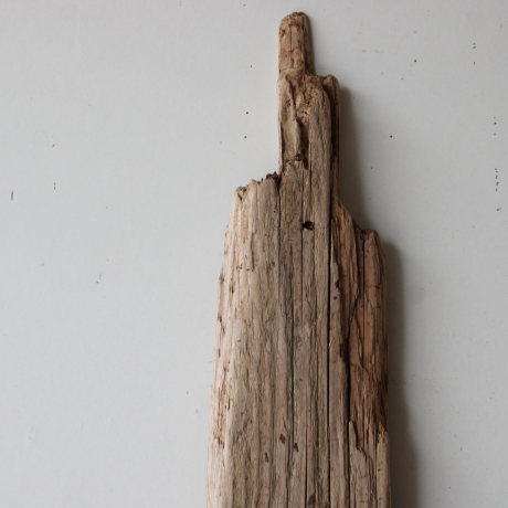 Treibholz Schwemmholz Driftwood  2 XL Bretter 78-109 cm  