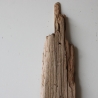 Treibholz Schwemmholz Driftwood  2 XL Bretter 78-109 cm  