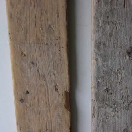 Treibholz Schwemmholz Driftwood 2 MEGA Bretter 130-148 cm  