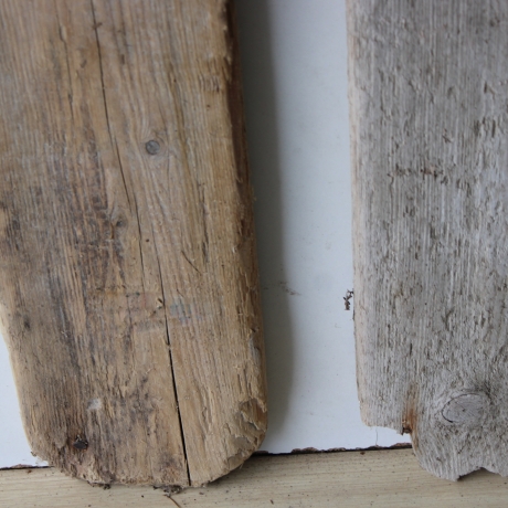 Treibholz Schwemmholz Driftwood 2 MEGA Bretter 130-148 cm  