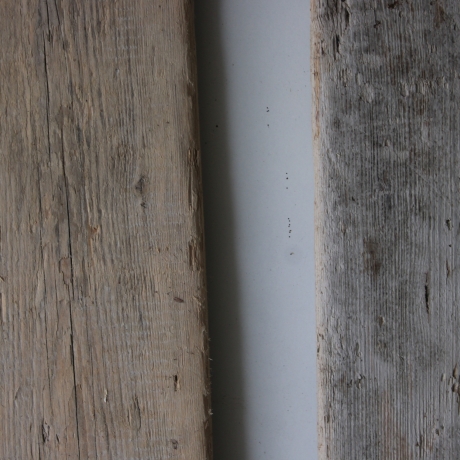 Treibholz Schwemmholz Driftwood 2 MEGA Bretter 130-148 cm  