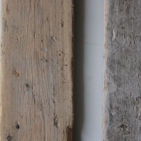 Treibholz Schwemmholz Driftwood 2 MEGA Bretter 130-148 cm  