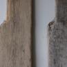 Treibholz Schwemmholz Driftwood 2 MEGA Bretter 130-148 cm  