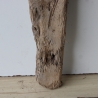 Treibholz Schwemmholz Driftwood  1 XL Brett Regal 75 cm  