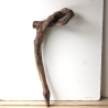 Treibholz Schwemmholz Driftwood 1  XXL   Skulptur  90  cm 