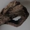 Treibholz Schwemmholz Driftwood 1  XXL   Skulptur  90  cm 