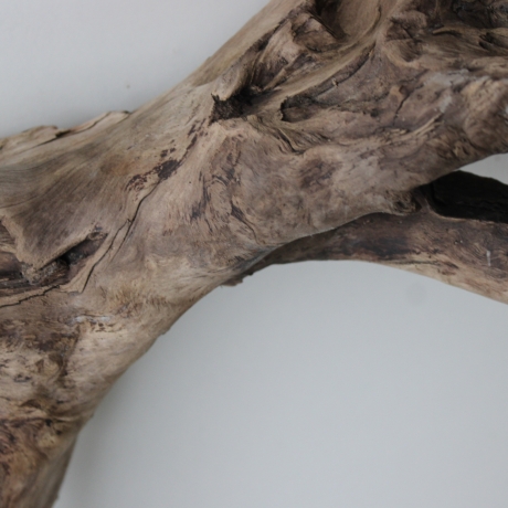 Treibholz Schwemmholz Driftwood 1  XXL   Skulptur  90  cm 