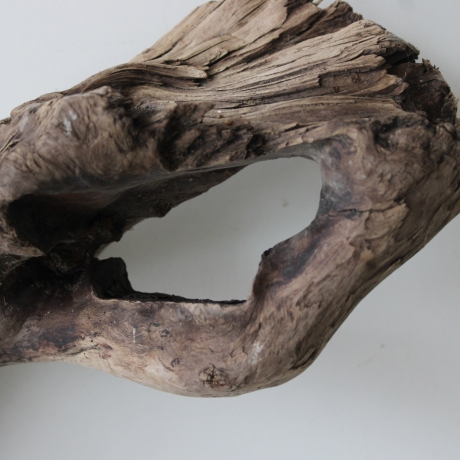 Treibholz Schwemmholz Driftwood 1  XXL   Skulptur  90  cm 